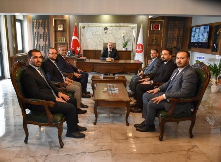 Bilecik İl Müftüsü Yusuf Dikmen'e Hayırlı Olsun Ziyareti