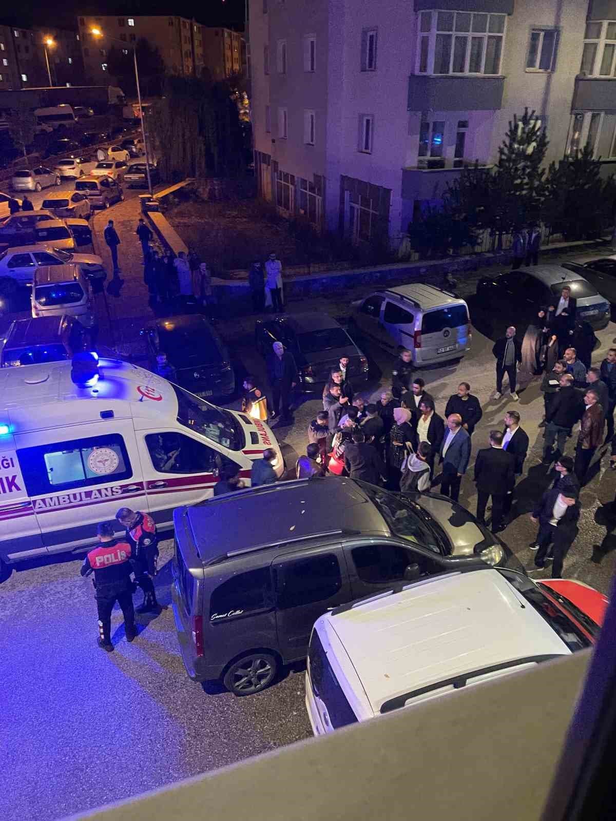 Erzurum'da Düğün Eğlencesi Kanlı Bitti: 3 Yaralı