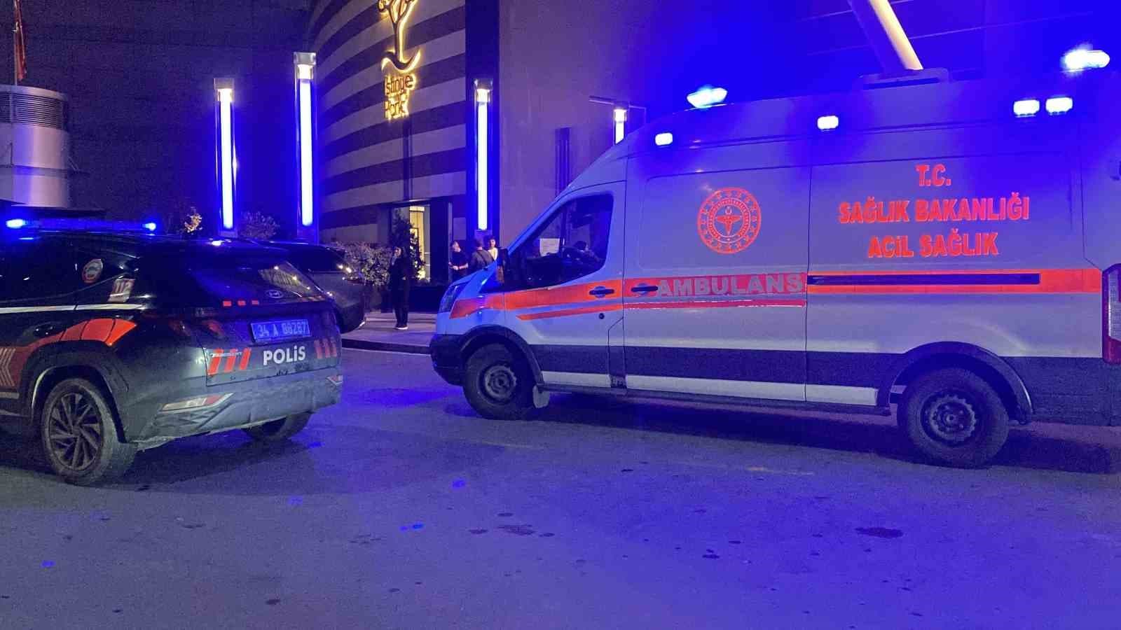 Sarıyer'deki AVM'de İsrail Vatandaşına Yönelik Protesto