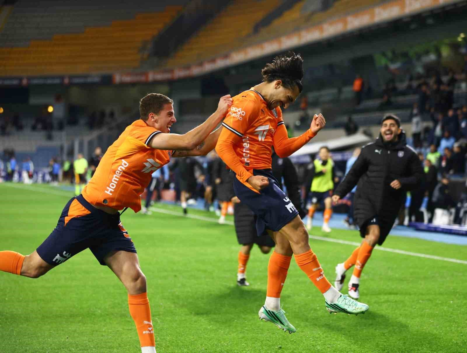 Başakşehir, Gaziantep FK'yı 2-1 Mağlup Etti