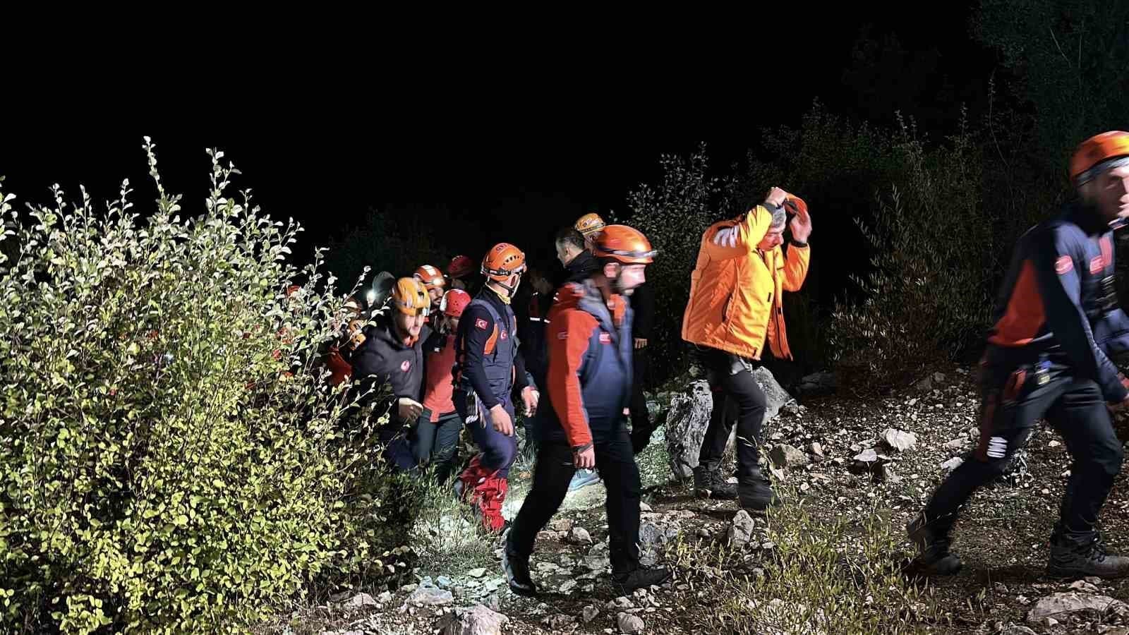 Yazılı Kanyon'da Mahsur Kalan Gruptan Acı Haber: 1 Ölü, 3 Kurtarılan