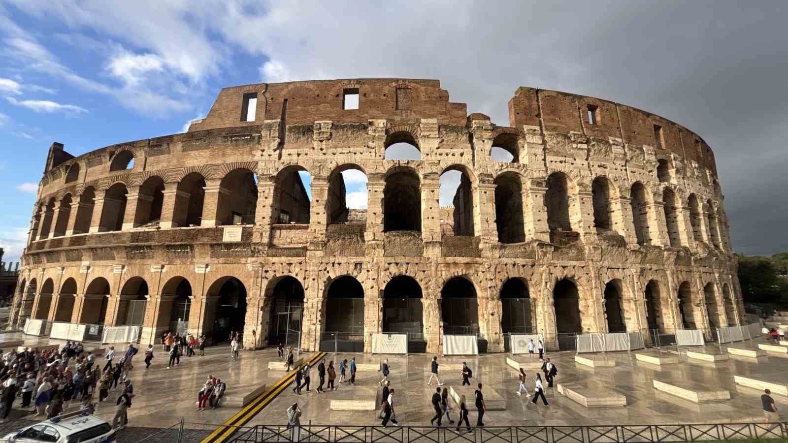 Kolezyum'daki Troya ve Roma Sergisi 2 Milyon Ziyaretçiyi Aştı