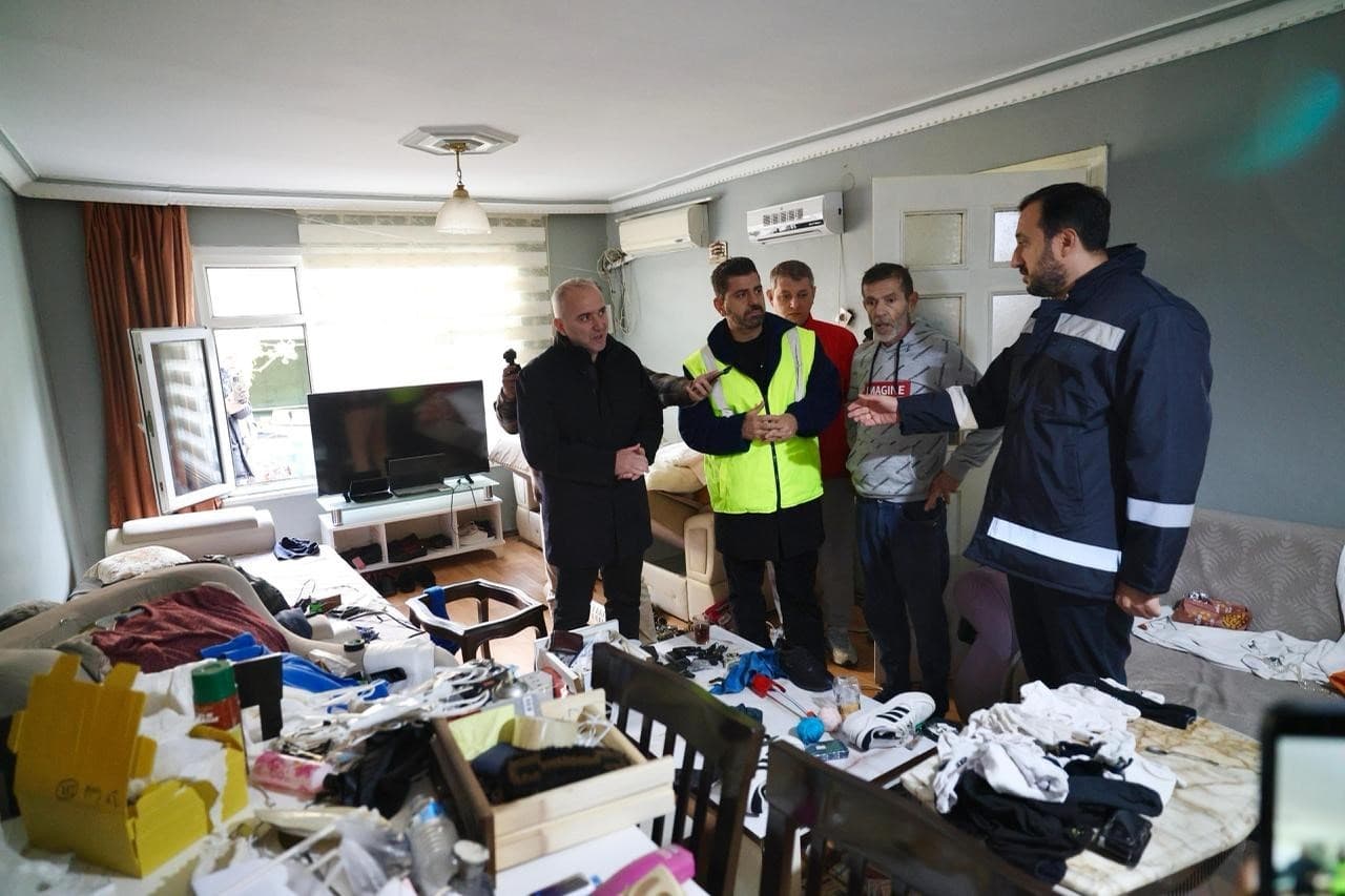 AK Parti İstanbul İl Başkanı Özdemir'den Alibeyköy'de Yerinde Dönüşüm Çağrısı