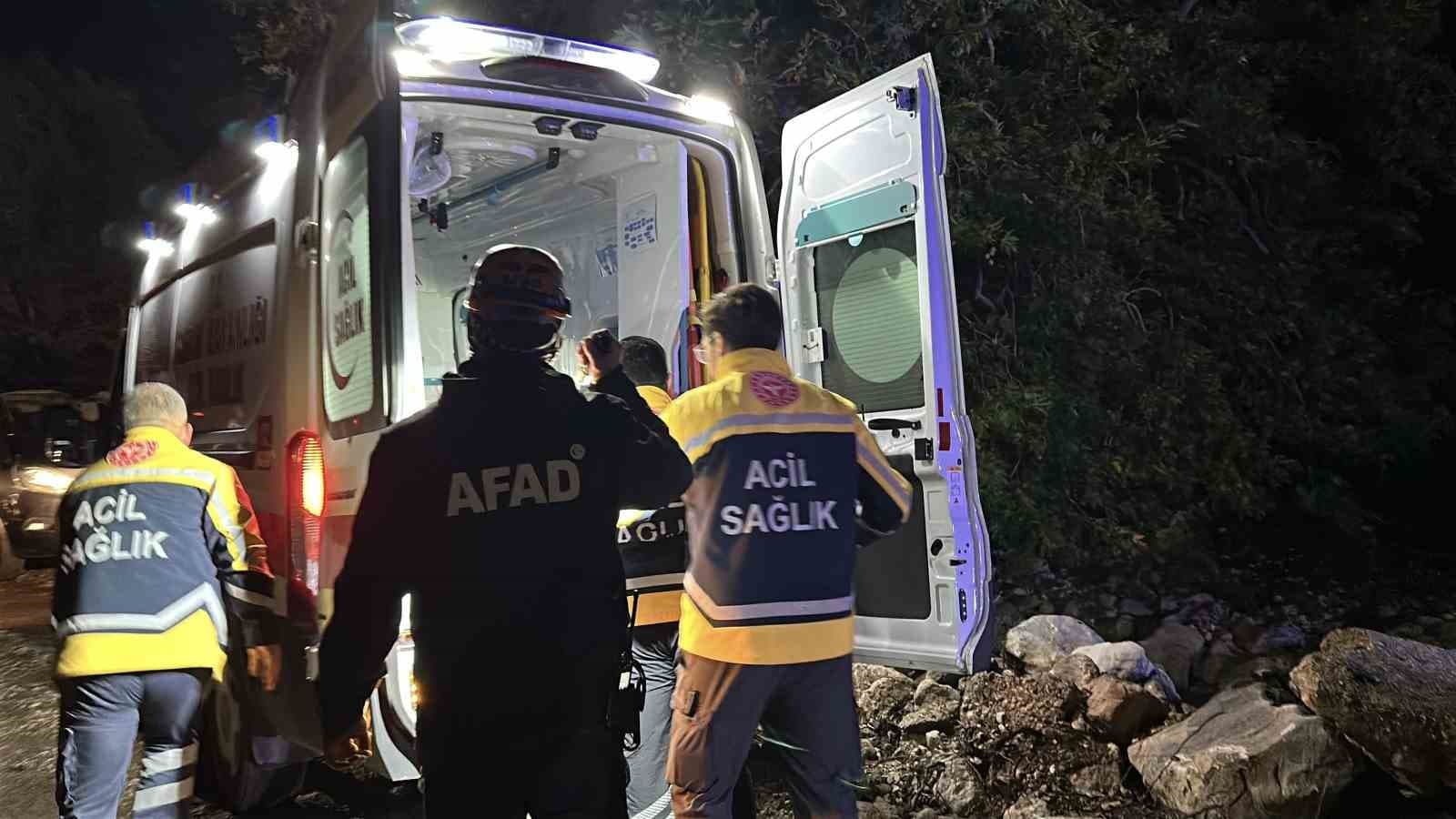 Yazılı Kanyon'da Mahsur Kalan İHH Gönüllüleri İçin Kurtarma Operasyonu