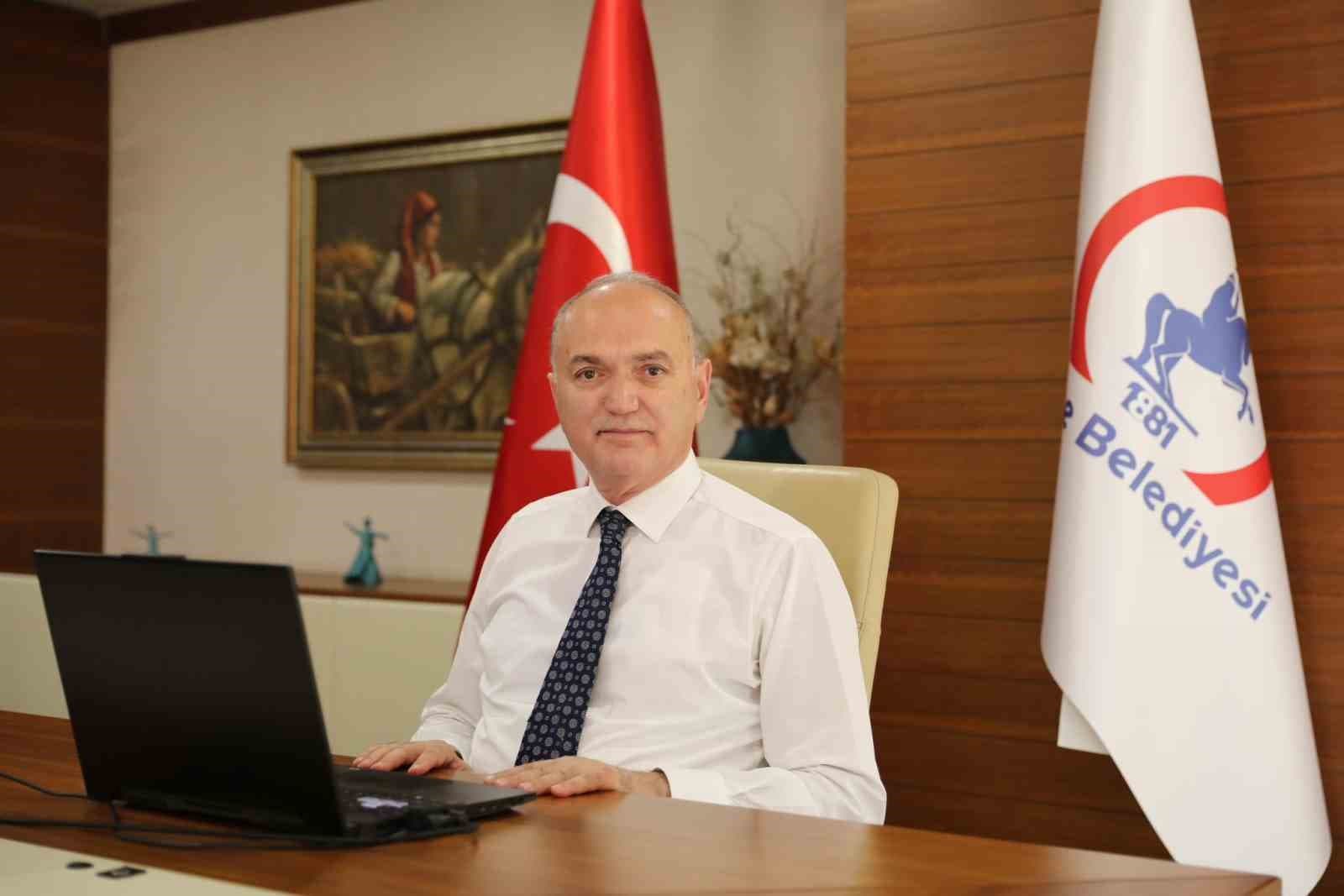 Başkan Özlü'den DTSO Seçimleri Sonrası Tebrik Mesajı