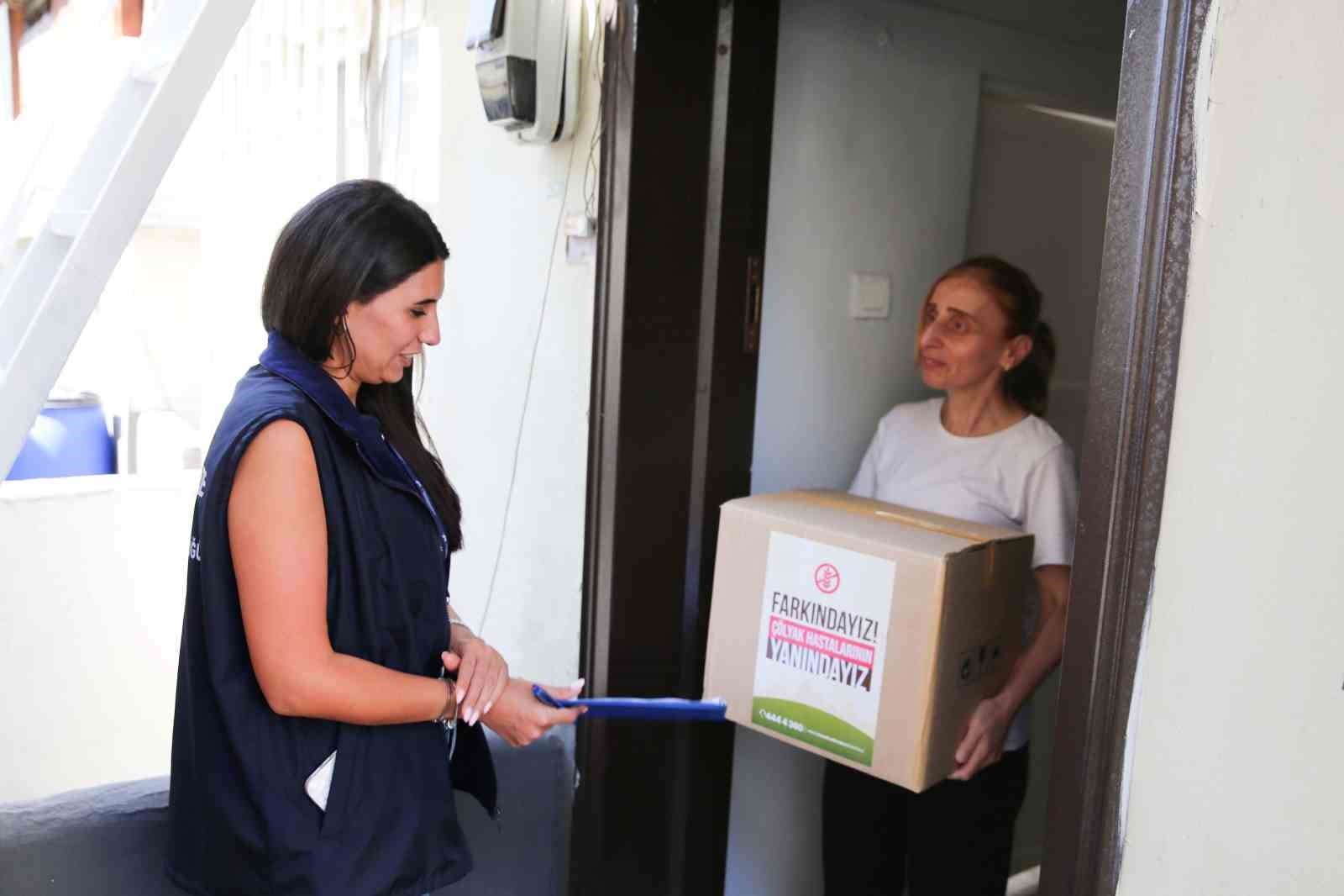 Küçükçekmece'de Çölyak Hastalarına Glütensiz Gıda Desteği