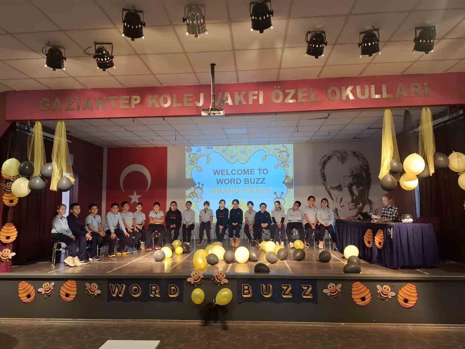 GKV Öğrencileri İngilizce Kelime Yarışmasıyla Yeteneklerini Sergiledi