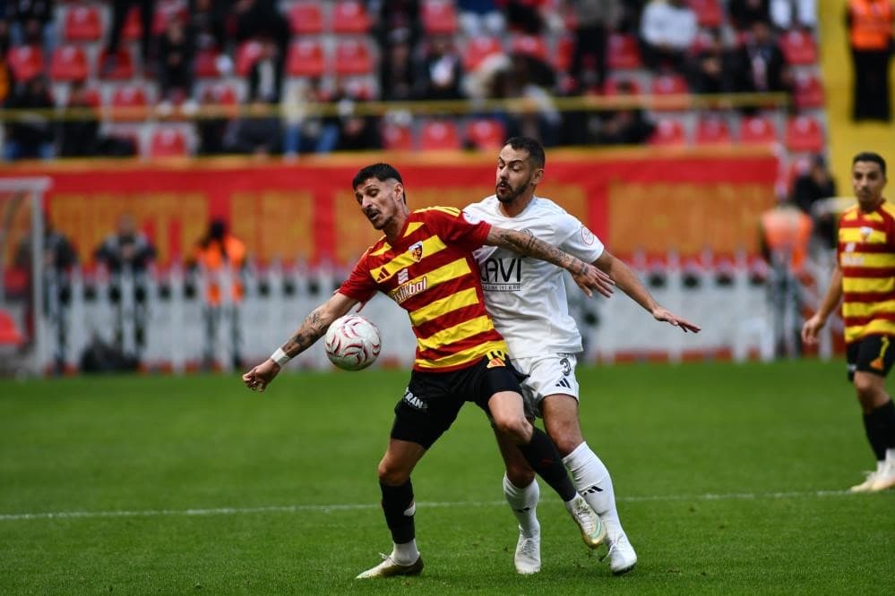 Kayserispor'un Galibiyet Serisi Batman Petrolspor Karşısında Sona Erdi