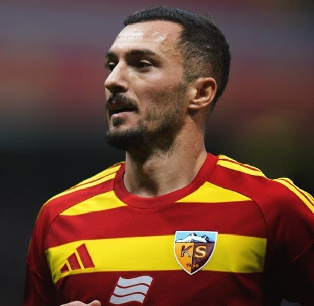 Florent Hasani Kayserispor'daki Gol Sayısını 3'e Çıkardı