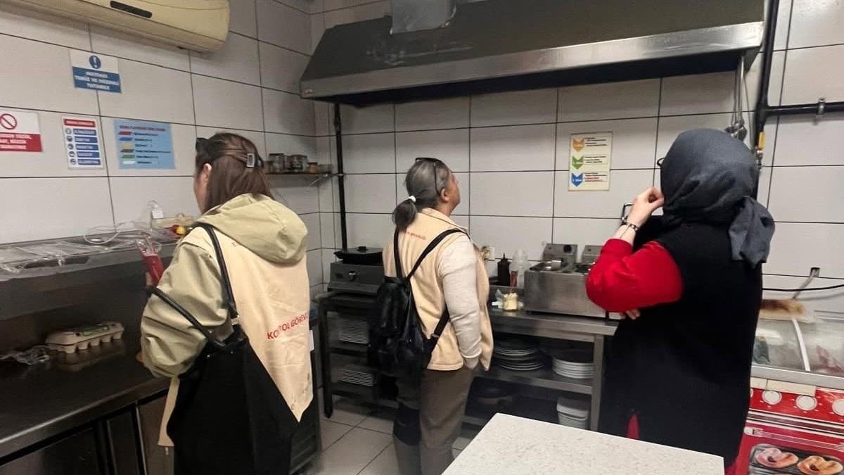 Söke'de Gıda İşletmelerine Sıkı Denetim