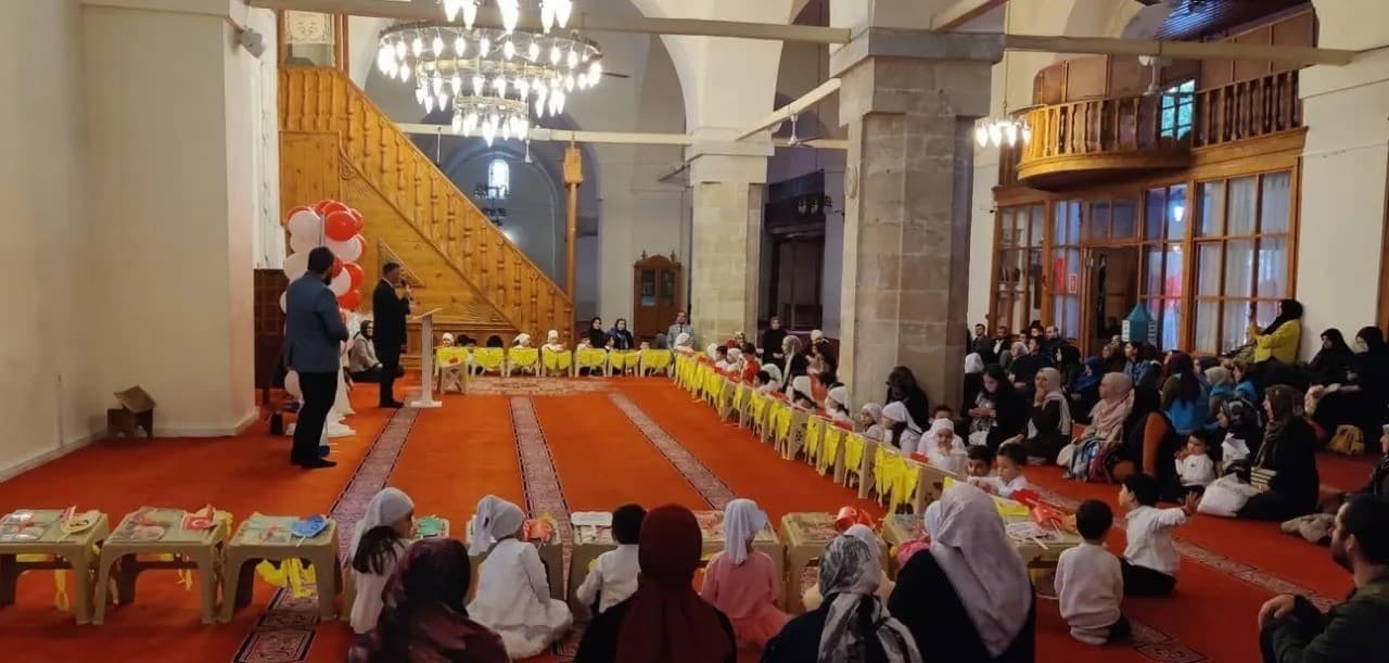 Sinop'ta Minik Öğrencilerin Kur’an-ı Kerim Heyecanı