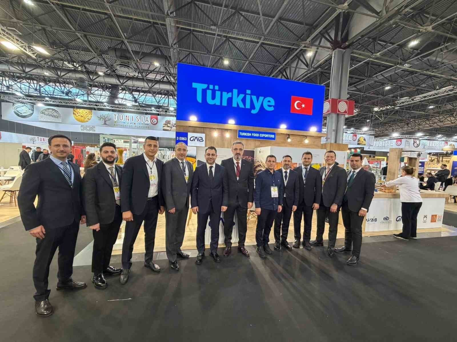 SIAL Paris Fuarı'nda Türk Gıda Ürünlerine Büyük İlgi