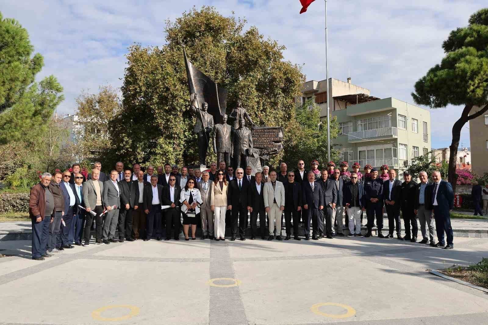 Söke'de 19 Ekim Muhtarlar Günü Coşkuyla Kutlandı