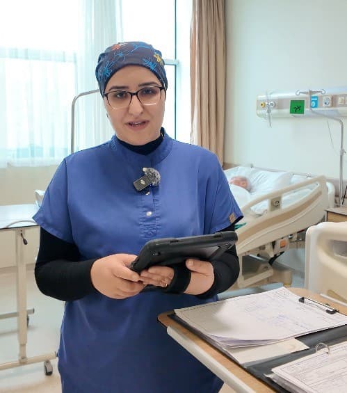 TOGÜ Hastanesinde Hemşirelik Kayıtları Dijitalleşti