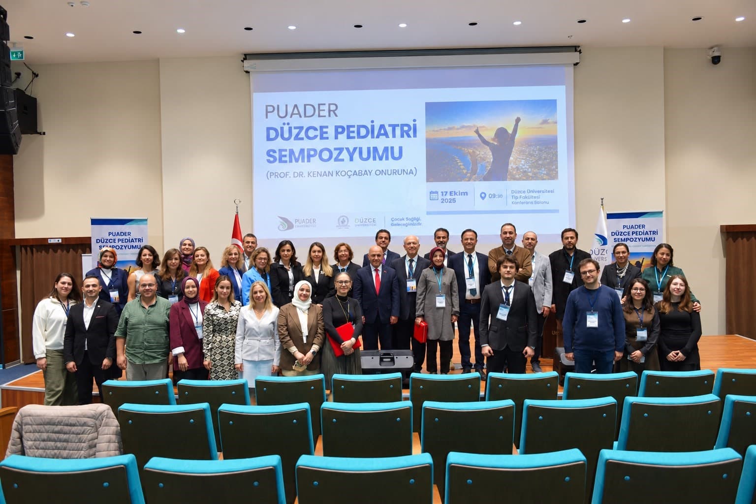 Düzce Üniversitesi'nde Çocuk Sağlığı ve Hastalıkları Sempozyumu Düzenlendi