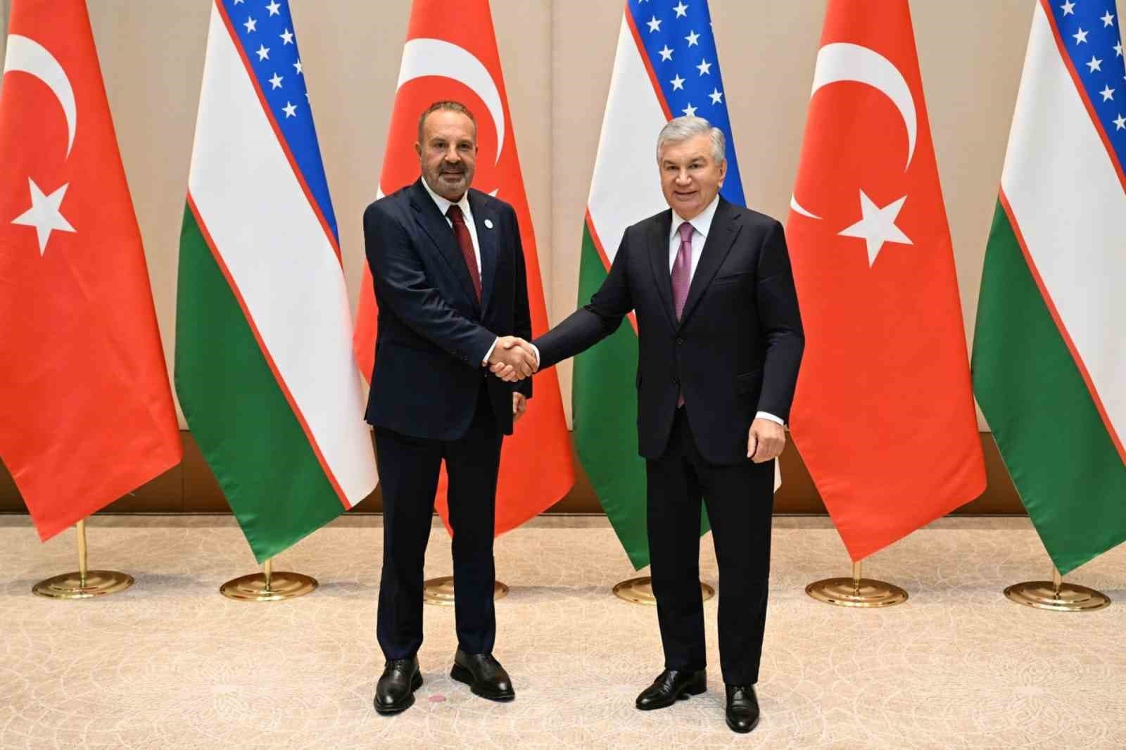Kazancı Holding'den Özbekistan'a 200 Milyon Dolarlık Enerji Hamlesi