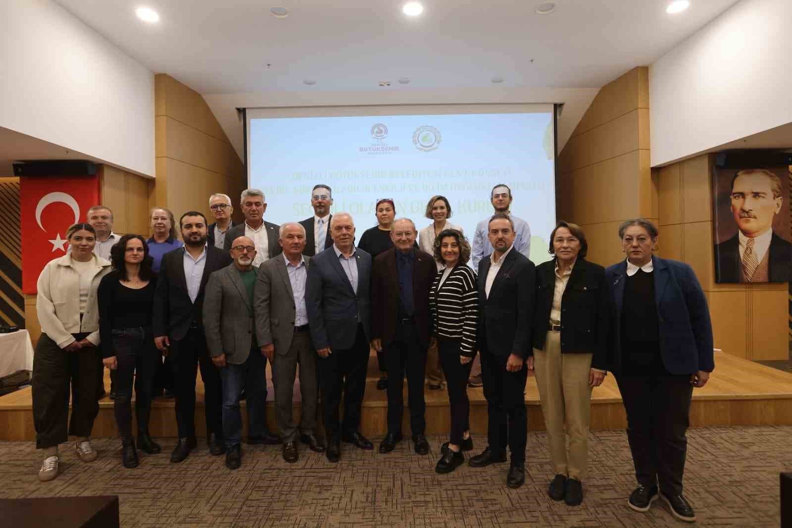 Denizli'de Çevre ve İklim Değişikliği ile Mücadele İçin Yeni Meclis Kuruldu