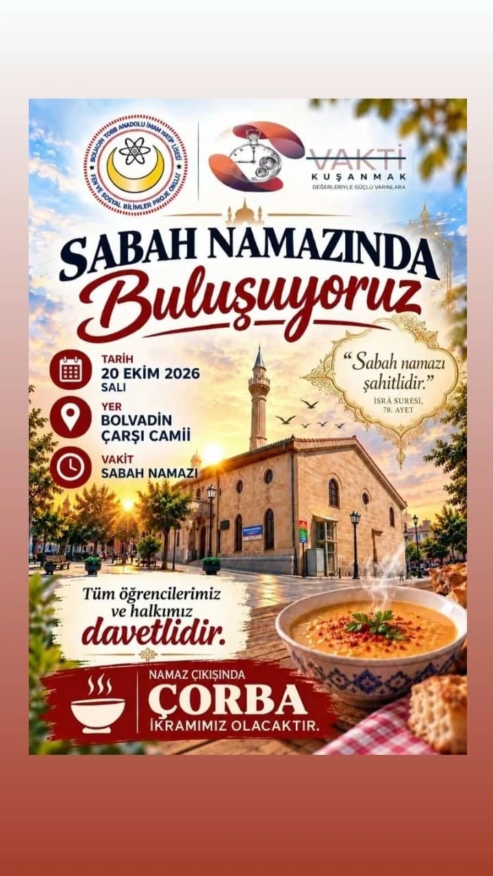 Bolvadin'de Gençlere Yönelik 'Vakti Kuşanmak' Projesi Sürüyor
