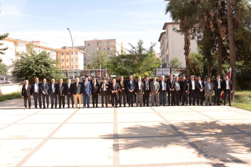 Cizre'de 19 Ekim Muhtarlar Günü Coşkuyla Kutlandı