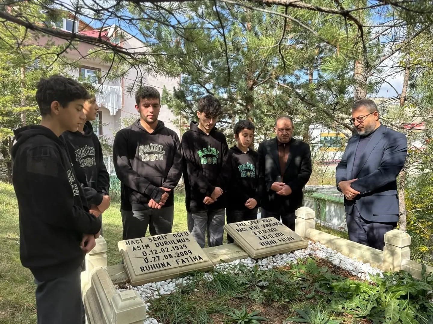 İmam Hatipliler Haftası'nda Hacı Asaf Durulmuş Kabri Başında Anıldı