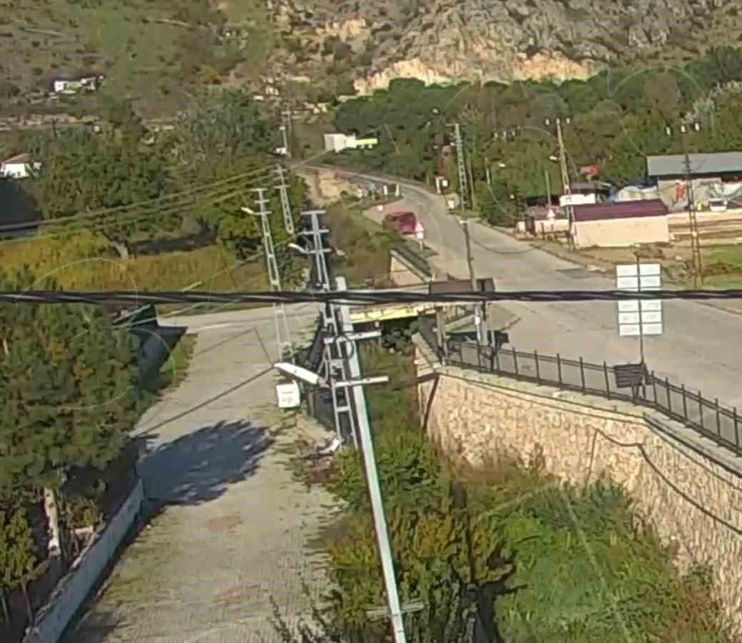 Amasya'da Minibüs Dereye Uçtu: 9 Yaralı