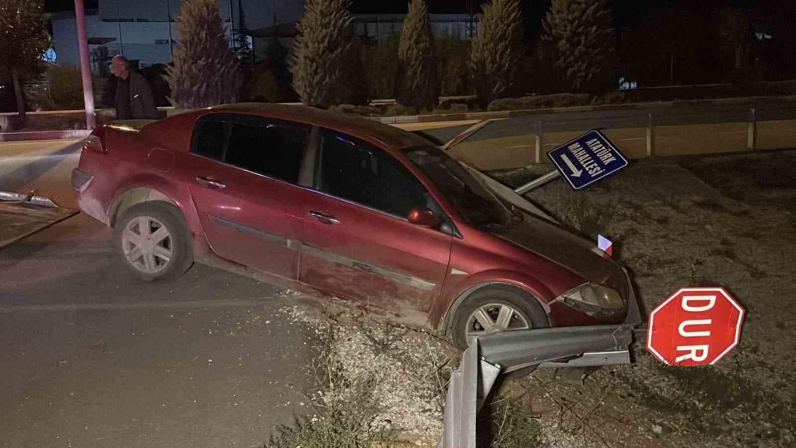 Karaman'da Kazadan Sonra Aracı Bırakıp Kaçan Sürücüye Ağır Para Cezası