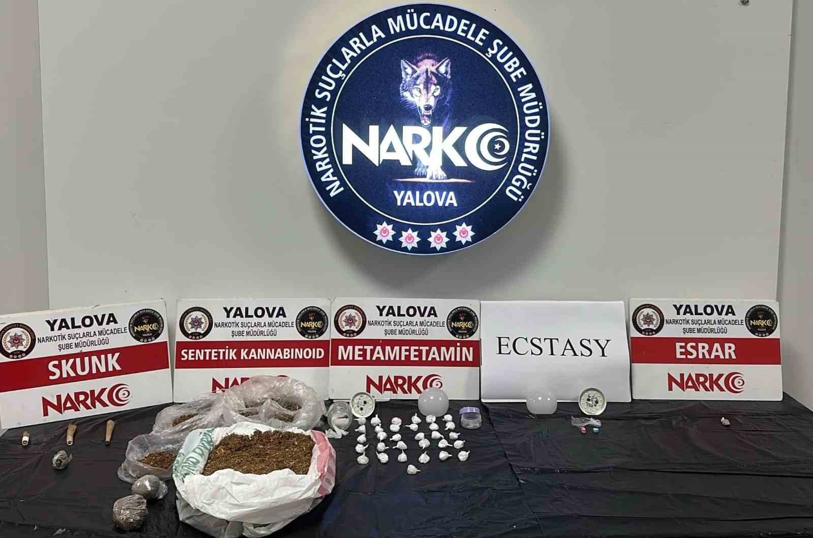 Yalova'da Uyuşturucu Operasyonu: 2 Kişi Tutuklandı