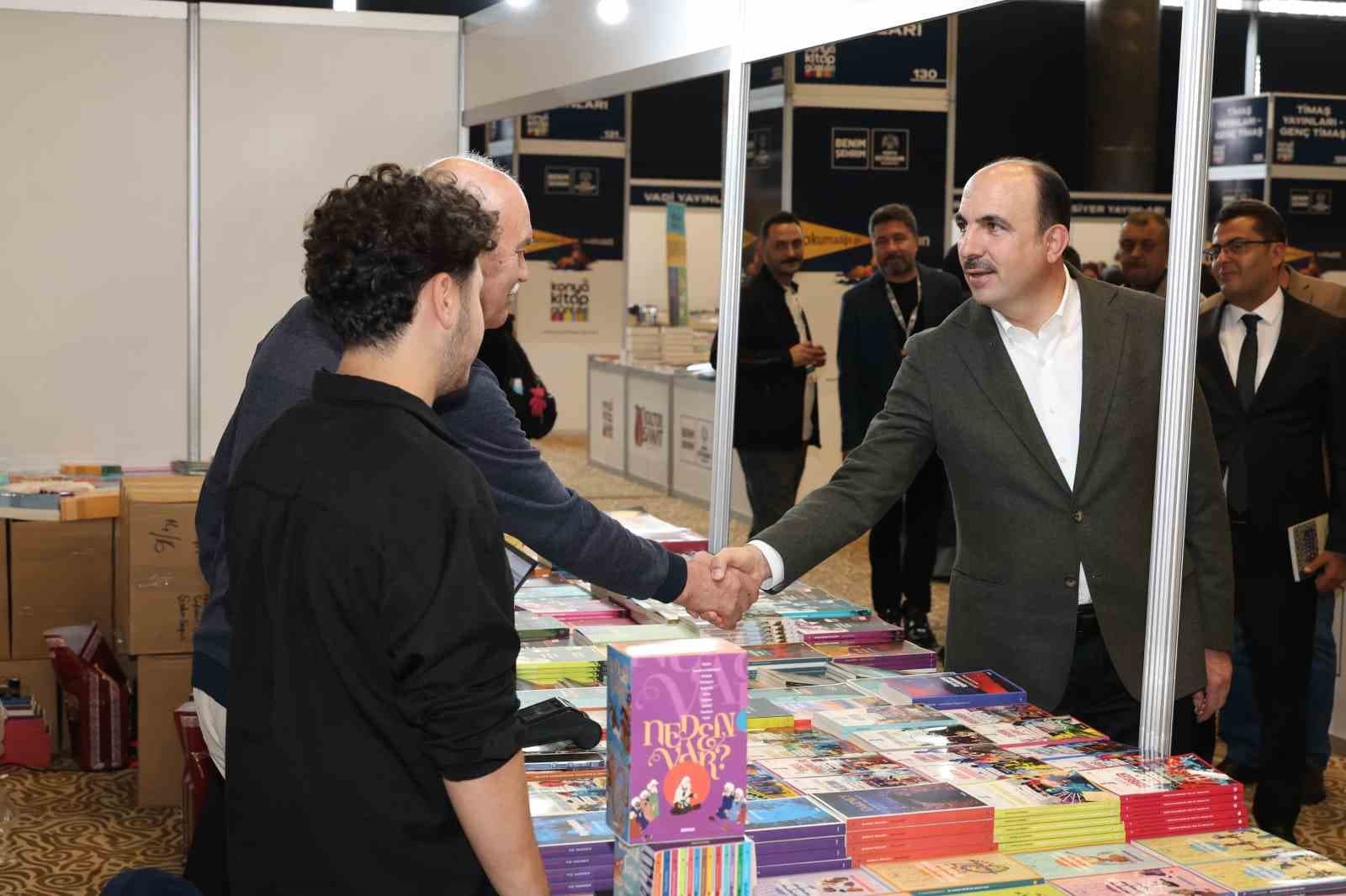 Başkan Altay'dan 13. Konya Kitap Günleri'ne Davet