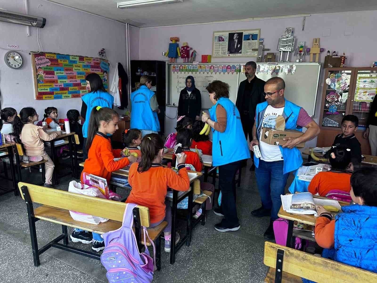 Çüngüş'te Öğrencilere Yönelik Sağlıklı Beslenme Etkinliği