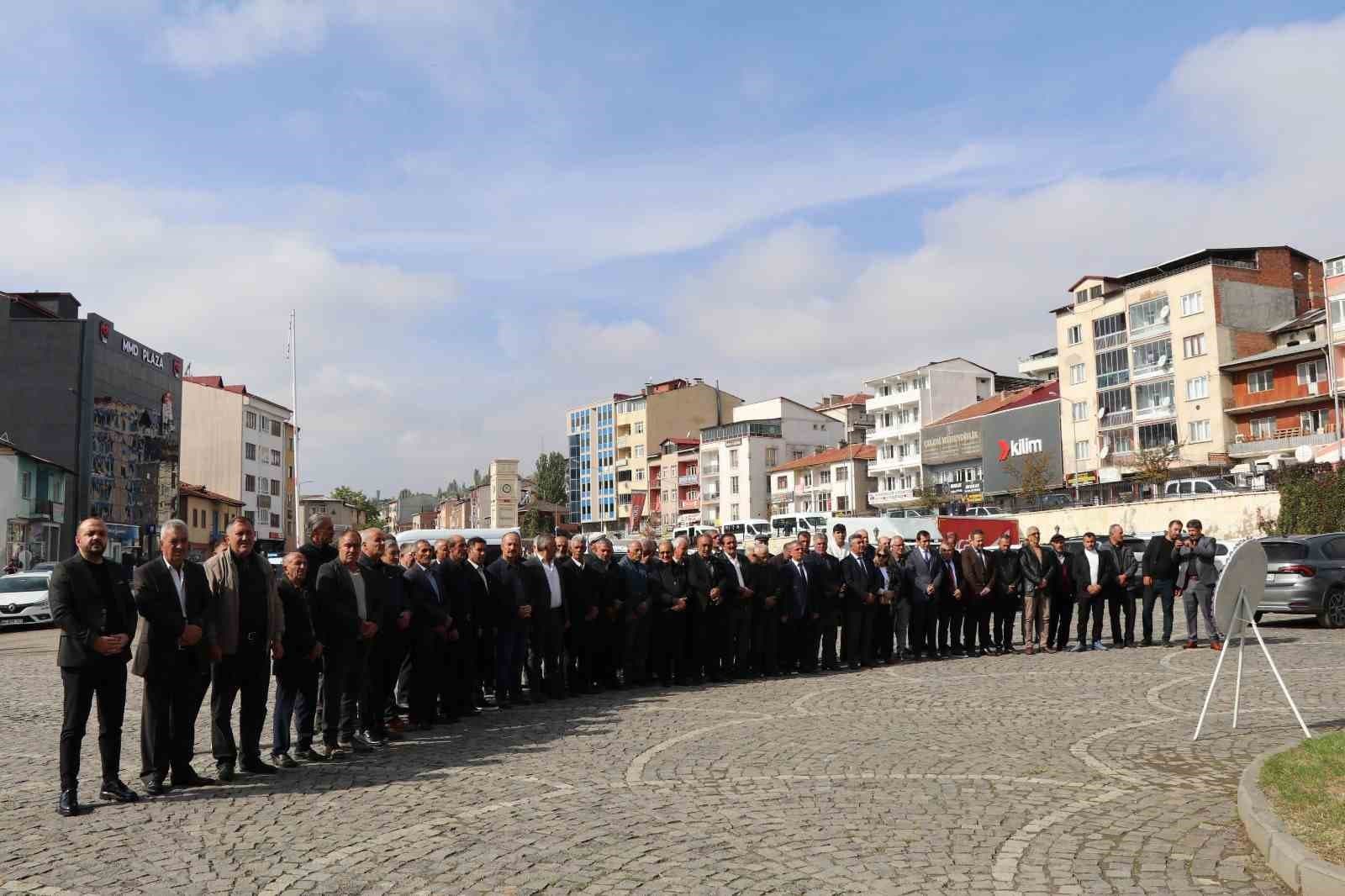 Oltu'da 19 Ekim Muhtarlar Günü Kutlandı