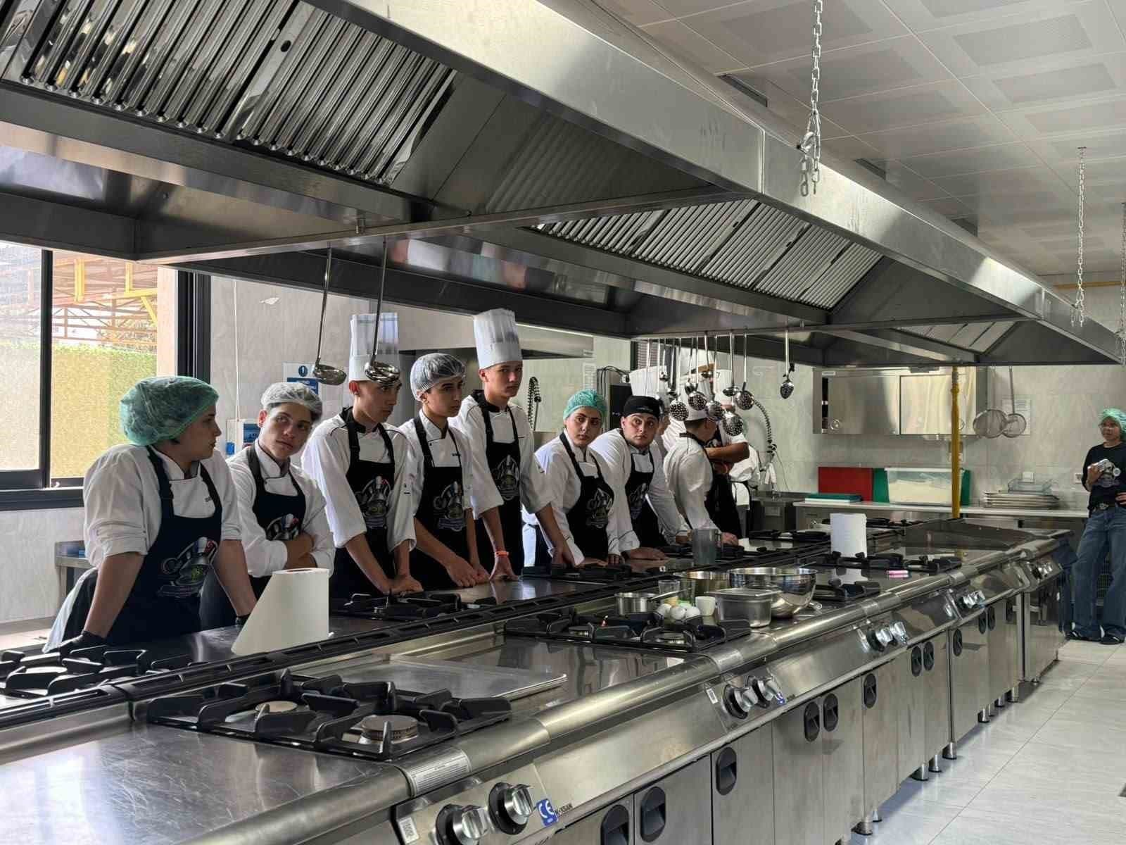 Didim'de Türk ve Fransız Gastronomisi Bir Araya Geldi
