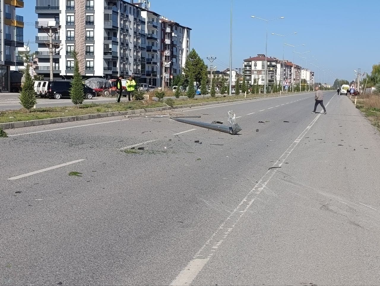 Konya'da Kontrolden Çıkan Otomobil Tarlaya Devrildi: 1 Yaralı