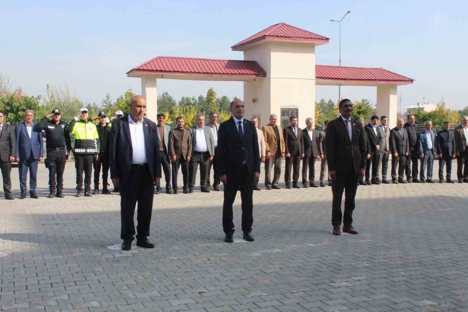 Patnos'ta 19 Ekim Muhtarlar Günü Coşkuyla Kutlandı