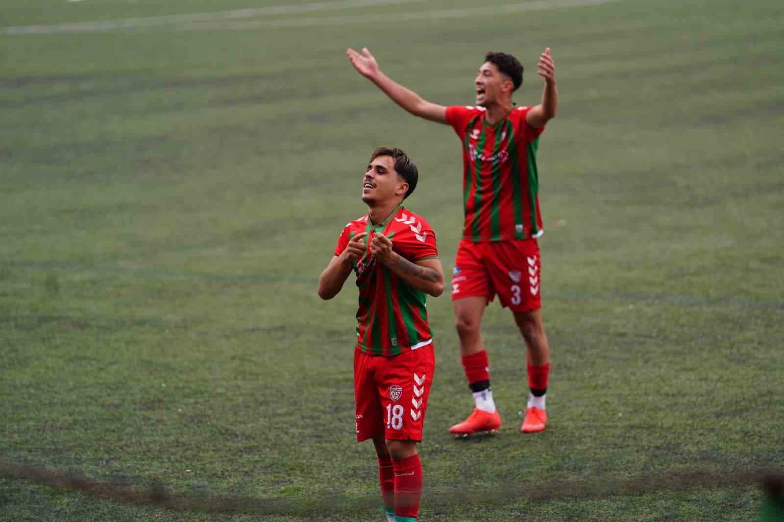 Osmanelispor Lige Beraberlikle Başladı
