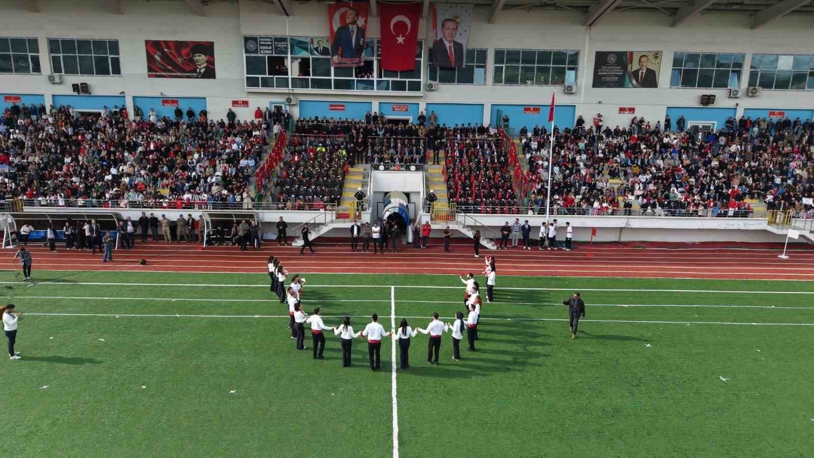 Tunceli’de 29 Ekim Cumhuriyet Bayramı coşkusu
