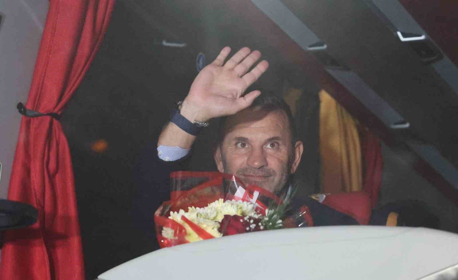 Galatasaray kafilesi, Konya’da