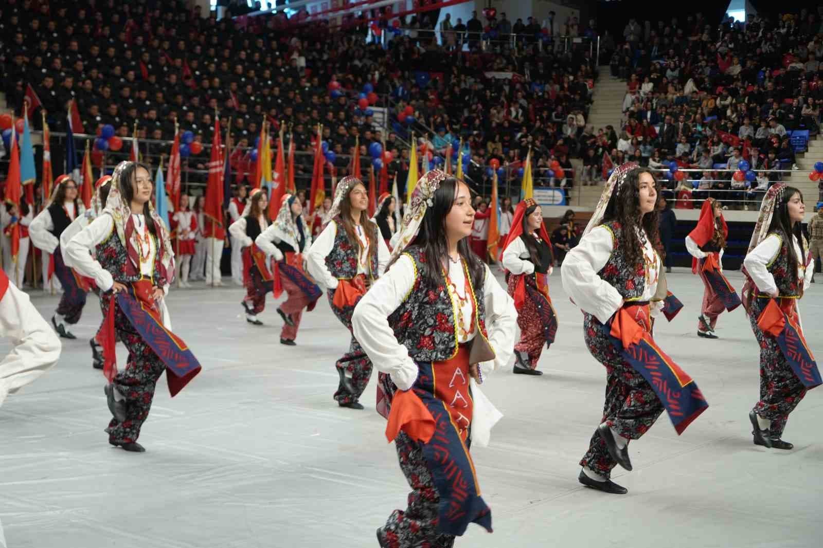 Niğde’de cumhuriyetin 103. yılı coşkuyla kutlandı