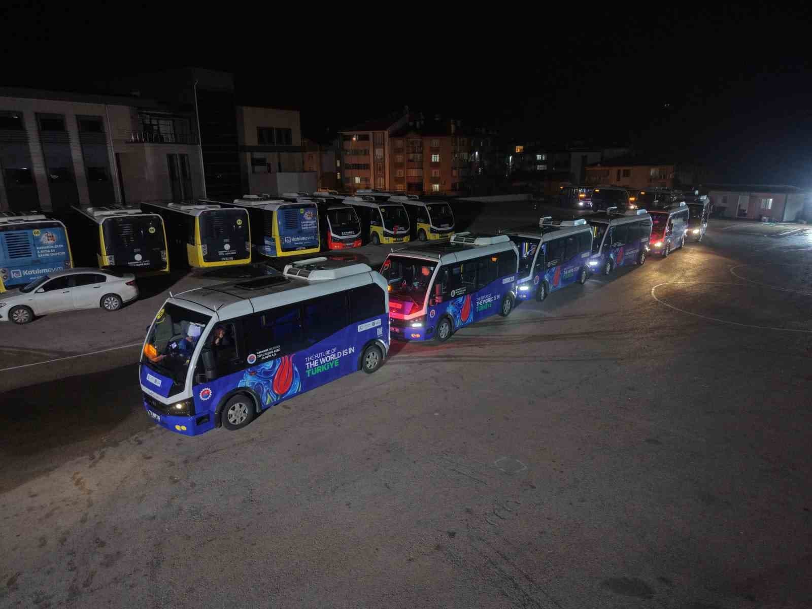 Karabük Belediyesi BM İklim Konferansı’nın ulaşım hizmetlerinde görev alacak