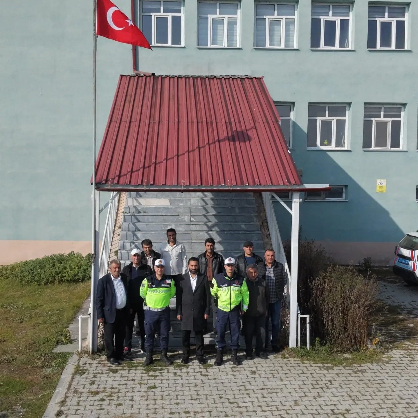 Çıldır’da öğrenci servisleri denetlendi