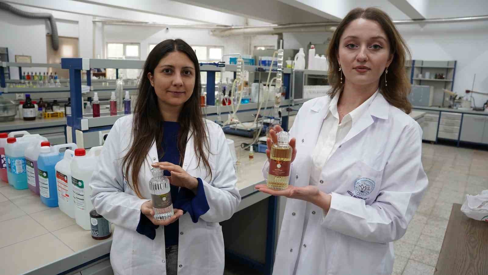 Tokat mutfağının çemen ve madımağı kolonyaya dönüştü