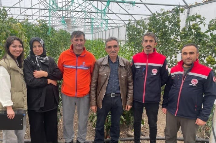 Çiftçilere "Cuma Buluşması" bilgilendirmesi
