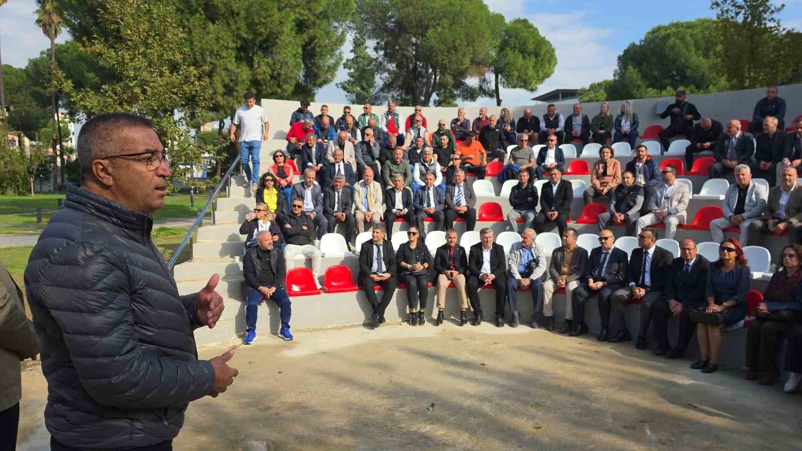 Nazilli Gençlik Merkezi okulların hizmetine açılıyor