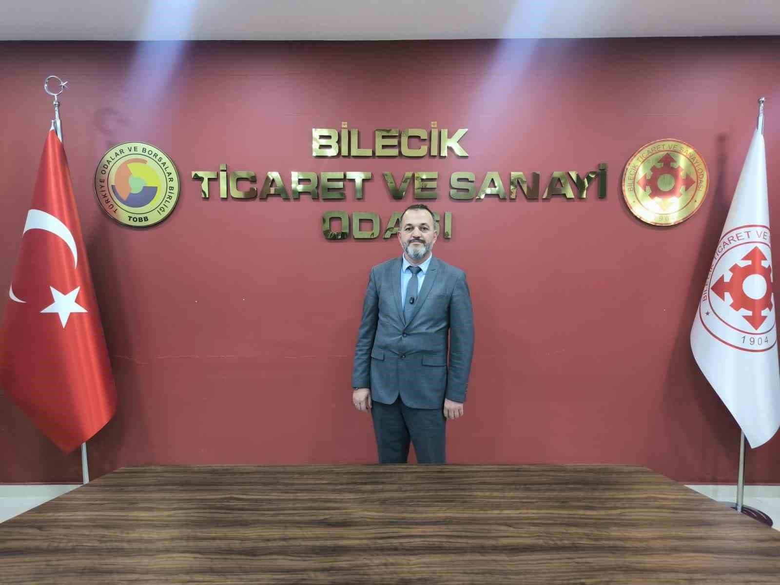 Bilecik TSO Başkanı Düzgün’den anlamlı çağrı; "Çiçek yerine fidan bağışında bulunun"