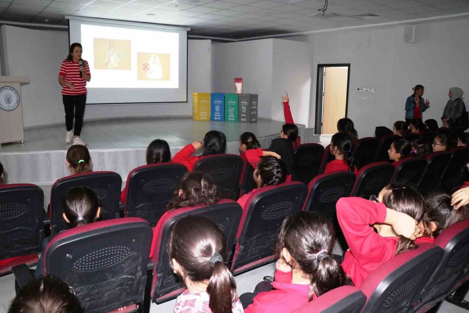Şanlıurfa’da çevre bilinci eğitimi