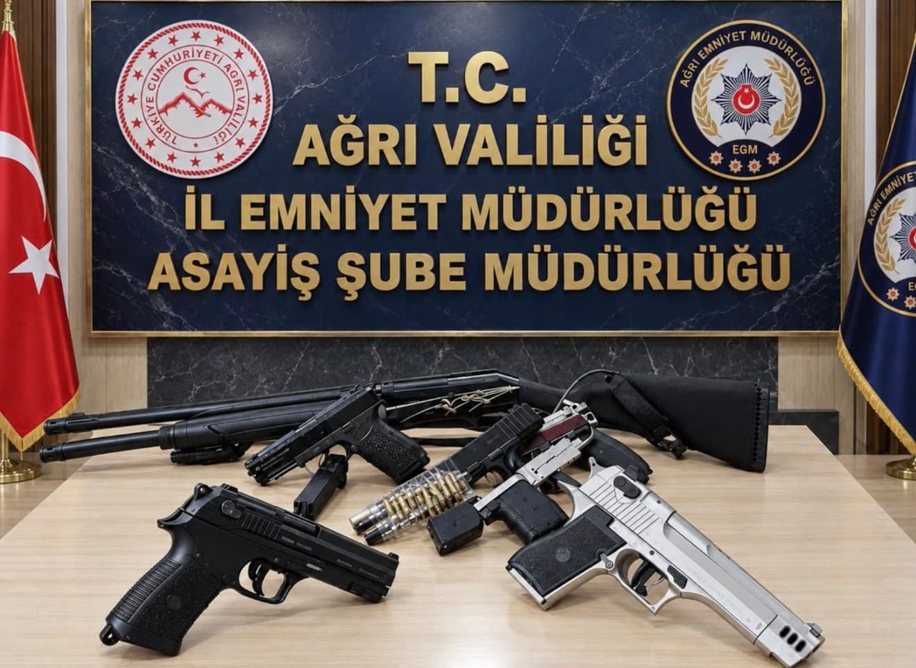 Ağrı’da bir haftada 16 aranan şahıs yakalandı