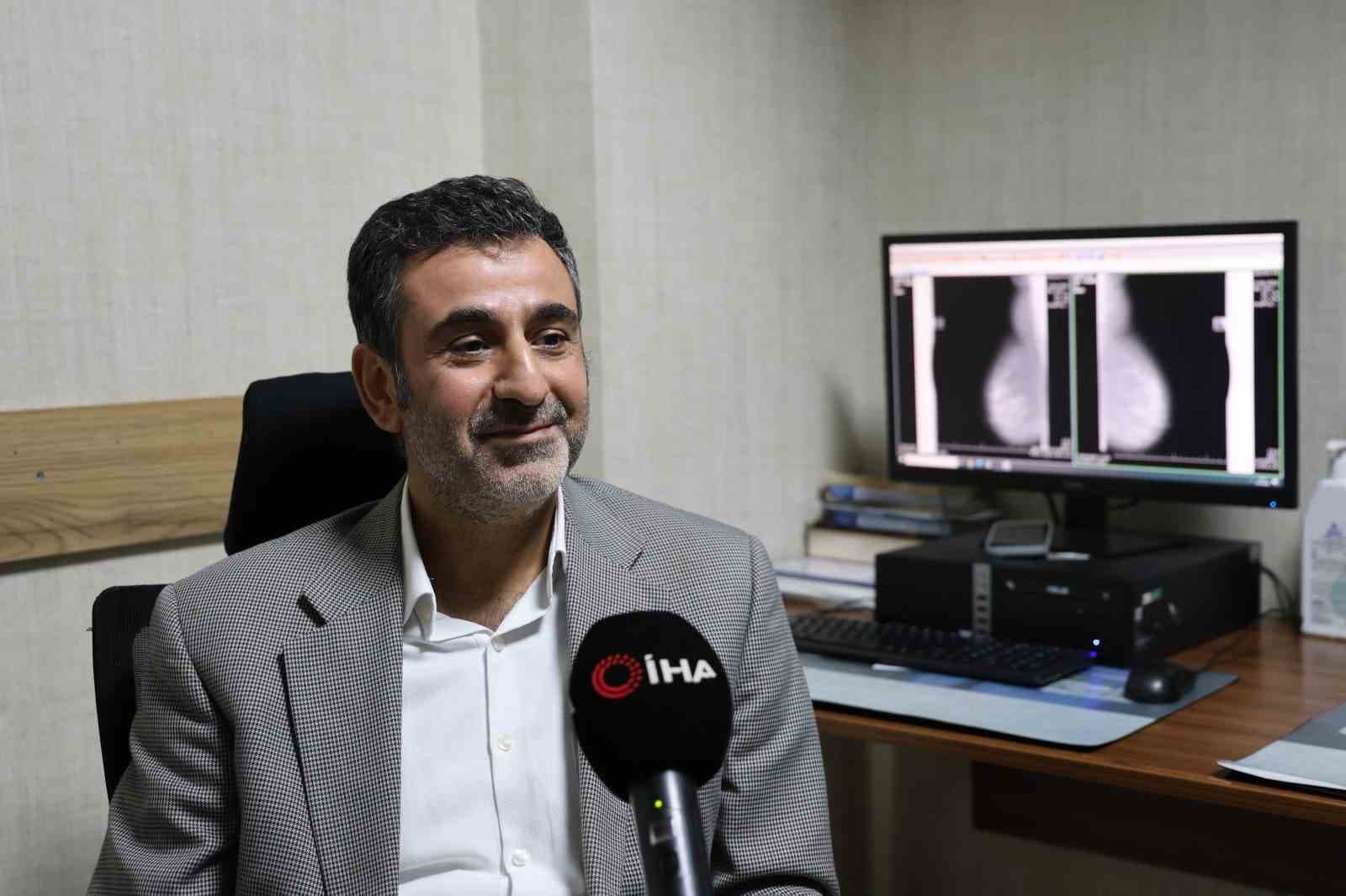 Prof. Dr. Zülkif Bozgeyik’ten meme hastalıkları uyarısı: "Ele gelmeyen kitlelere dikkat"