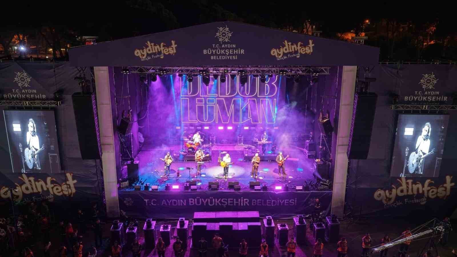 Aydınfest’te etkinlikler iptal edildi