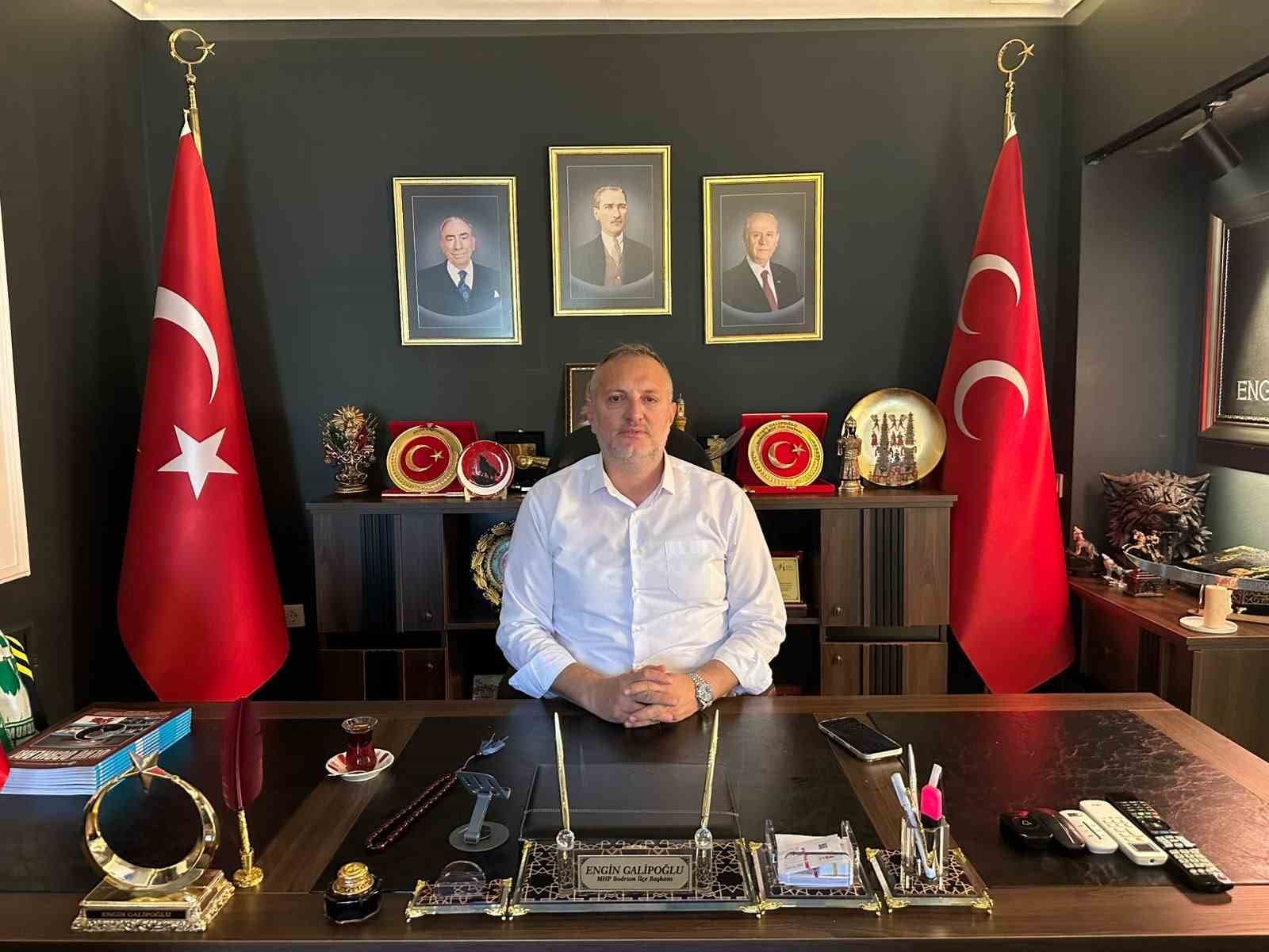 MHP Bodrum’dan 12 ay turizm için fuar alanı çağrısı