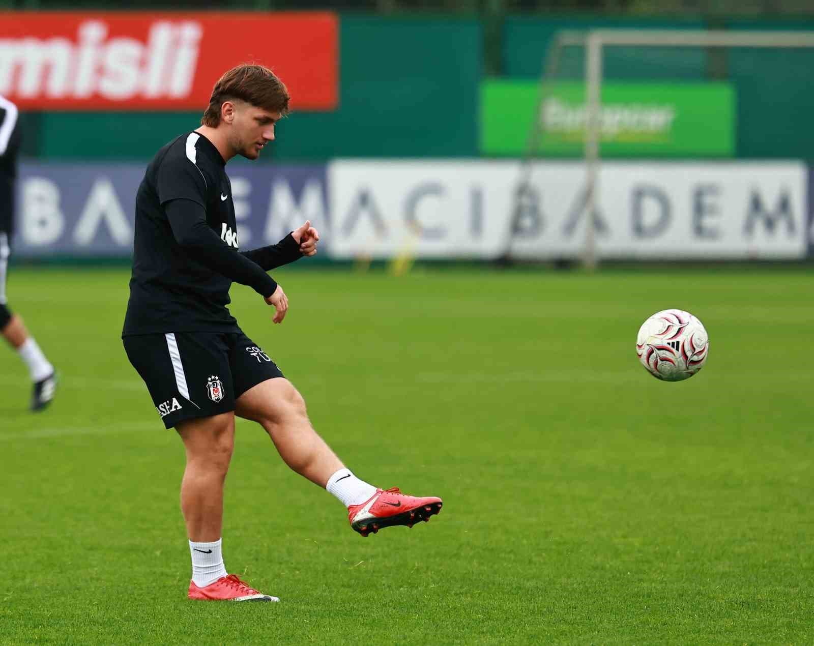 Beşiktaş, Kasımpaşa maçı hazırlıklarını tamamladı