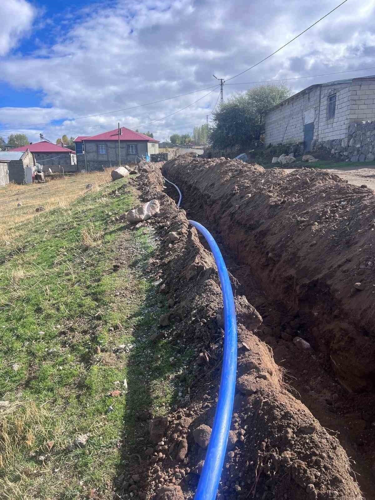 Iğdır’da içme suyu altyapısı güçlendiriliyor